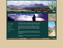 Tablet Screenshot of gheraltalodgetigrai.com